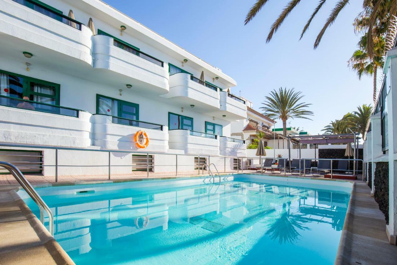 Apartamentos Olympia 플라야 델 잉글스 외부 사진