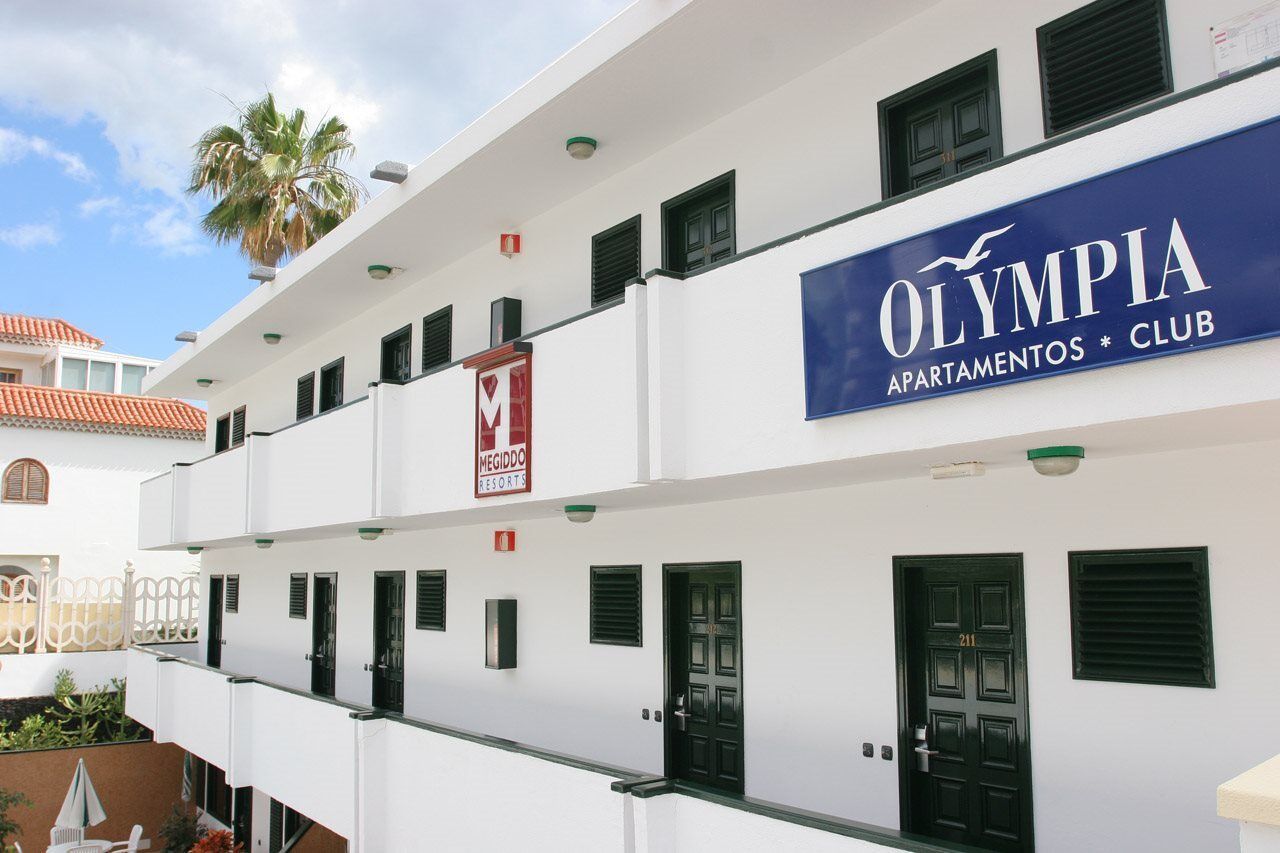Apartamentos Olympia 플라야 델 잉글스 외부 사진