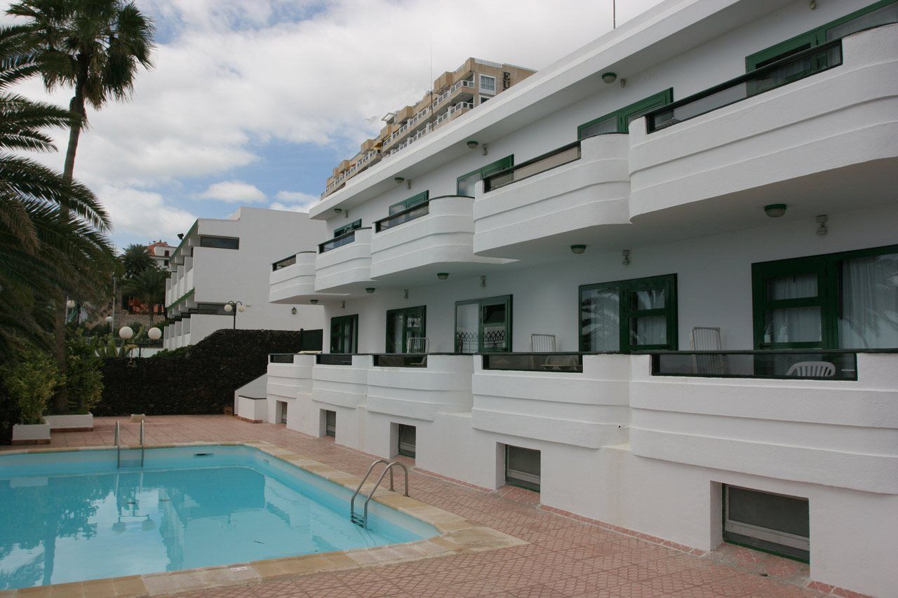 Apartamentos Olympia 플라야 델 잉글스 외부 사진
